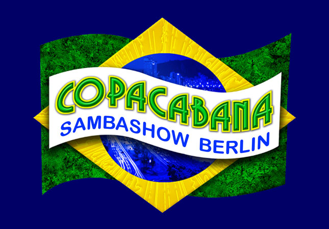 Samba-Tänzerinnen aus Rio! ✩ Copacabana Sambashow Berlin