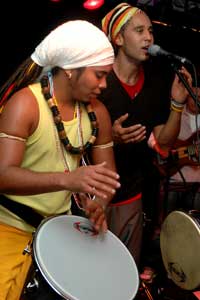Samba-Band