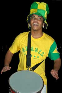 Samba, Batucada & Capoeira!