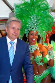 Samba trifft Politik (Klaus Wowereit)