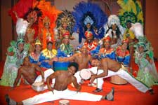 Sambagala mit Copacabana Sambashow Berlin - Klicken Sie hier für eine Vergrößerung!
