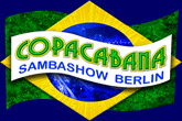 Capoeira-Akrobaten aus Rio! Copacabana Sambashow Berlin